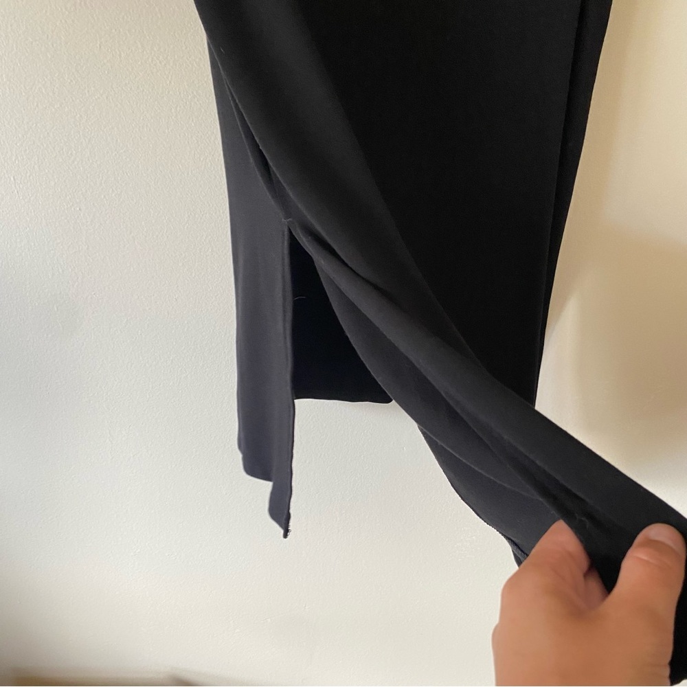 Athleta Black Side Split Tank Top - image 7